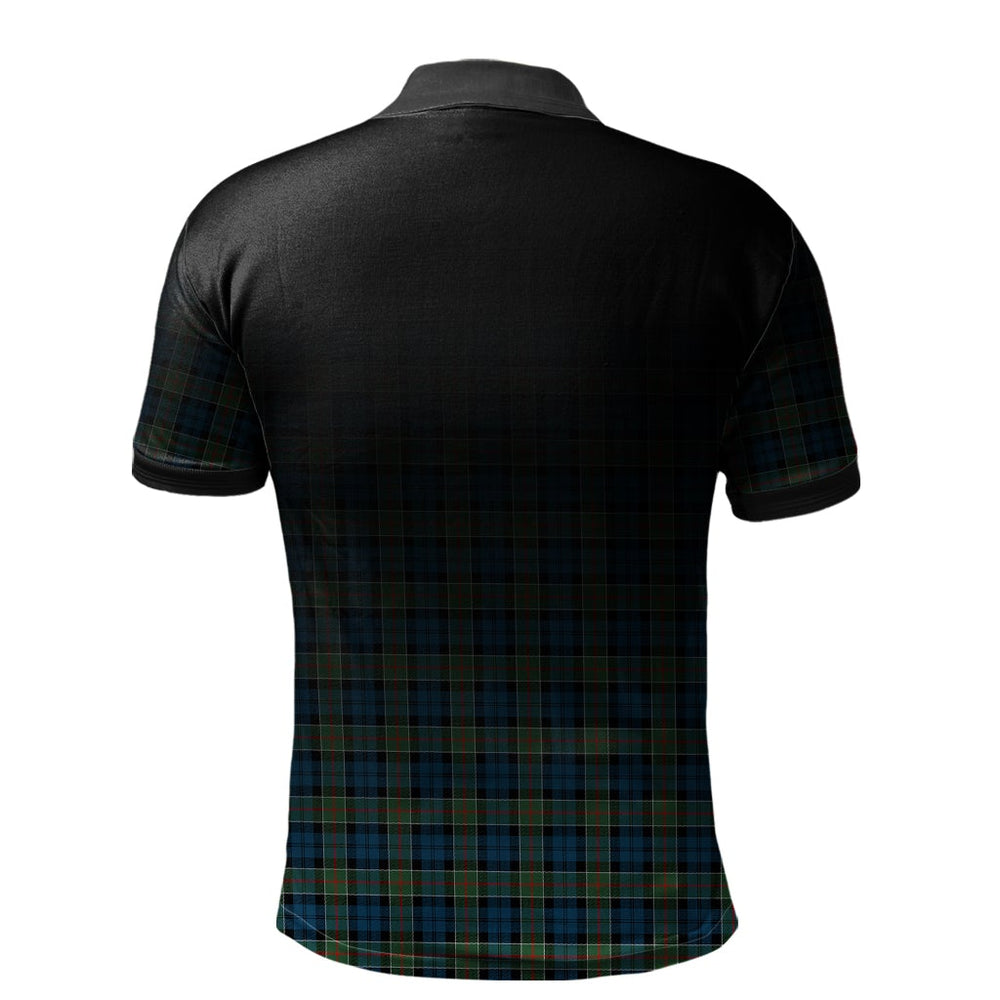 Clan Colquhoun Ancient Tartan Polo Shirt - Alba Celtic Style HU74 Colquhoun Ancient Tartan Tartan Polo   
