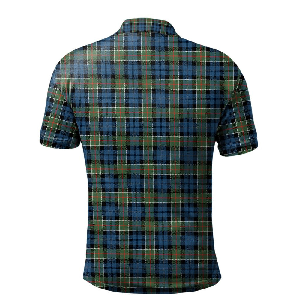 Clan Colquhoun Ancient Tartan Polo Shirt FV32 Colquhoun Ancient Tartan Tartan Polo   