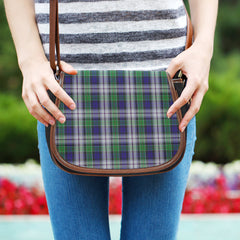 Clan Colquhoun Dress Tartan Saddle Handbags GN44 Clan Colquhoun Tartan Today   
