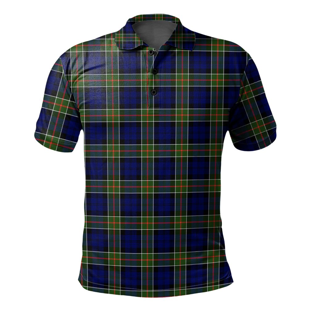Clan Colquhoun Modern Tartan Polo Shirt JI95 Colquhoun Modern Tartan Tartan Polo   