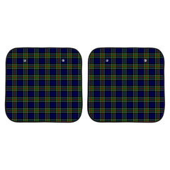Clan Colquhoun Modern Tartan Sun Shade 2 Pieces NR20 Clan Colquhoun Tartan Today   