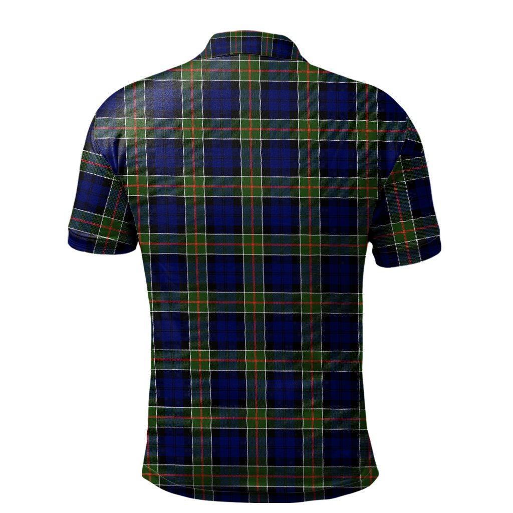Clan Colquhoun Modern Tartan Polo Shirt JI95 Colquhoun Modern Tartan Tartan Polo   