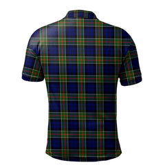 Clan Colquhoun Modern Tartan Polo Shirt JI95 Colquhoun Modern Tartan Tartan Polo   
