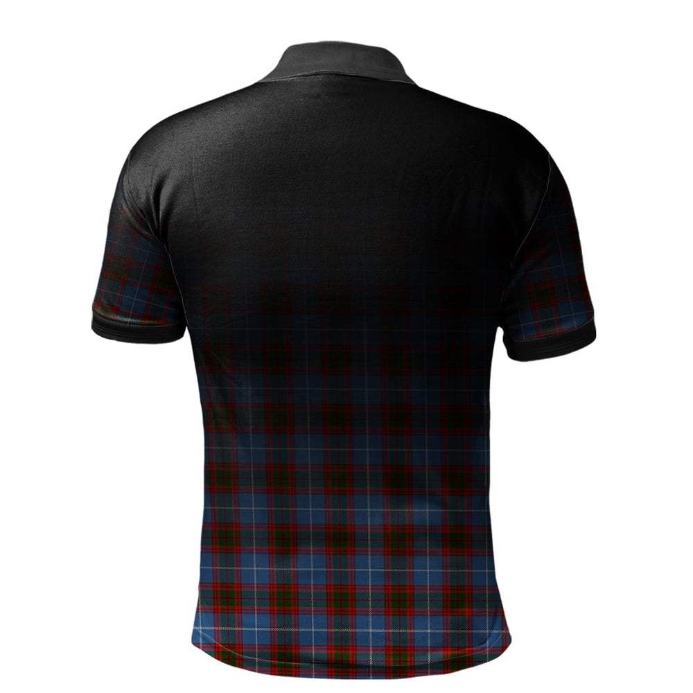 Clan Congilton Tartan Polo Shirt - Alba Celtic Style MH44 Congilton Tartan Tartan Polo   