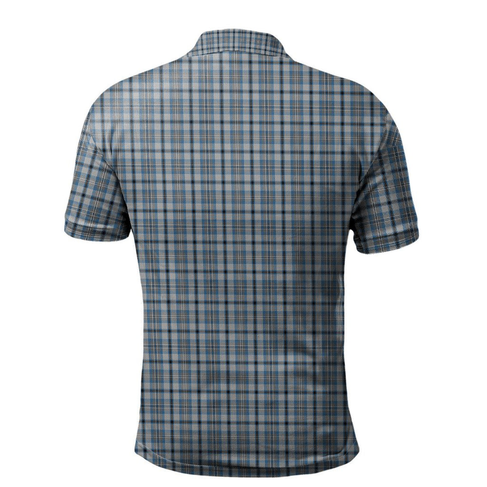 Clan Conquergood Tartan Polo Shirt EK12 Conquergood Tartan Tartan Polo   