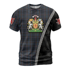 Personalized Clan Conway Tartan Shirt with Scotland Coat of Arms & Custom Name WW13