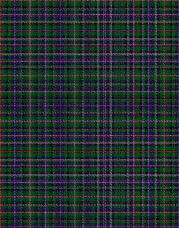 Cooper tartan swatch
