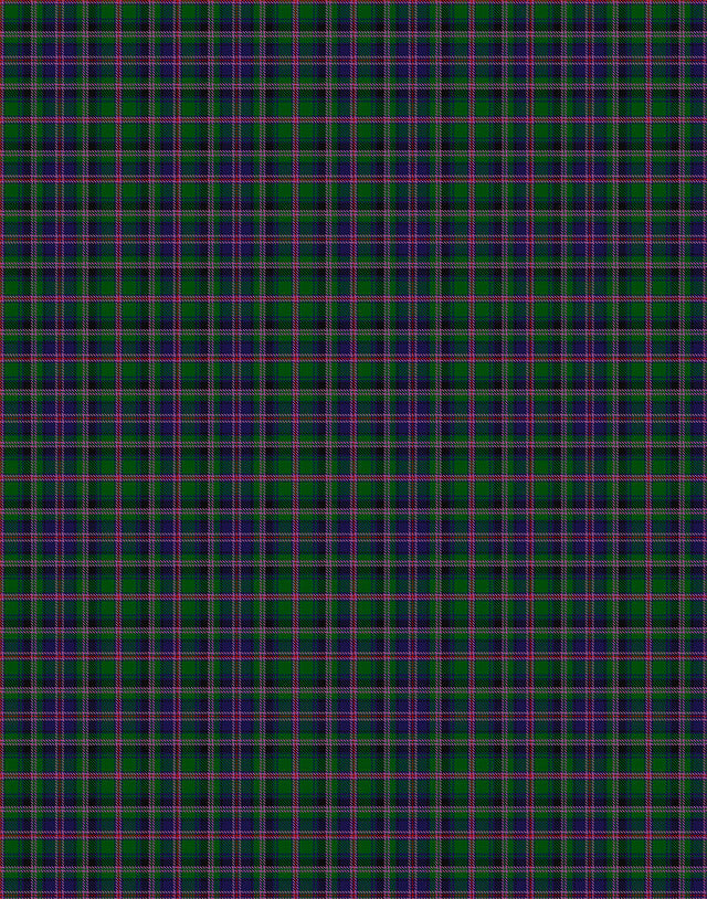 Cooper tartan swatch