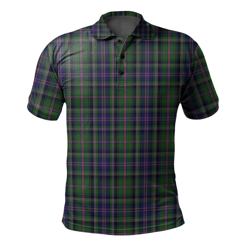 Clan Cooper 02 Tartan Polo Shirt YN71 Cooper 02 Tartan Tartan Polo   