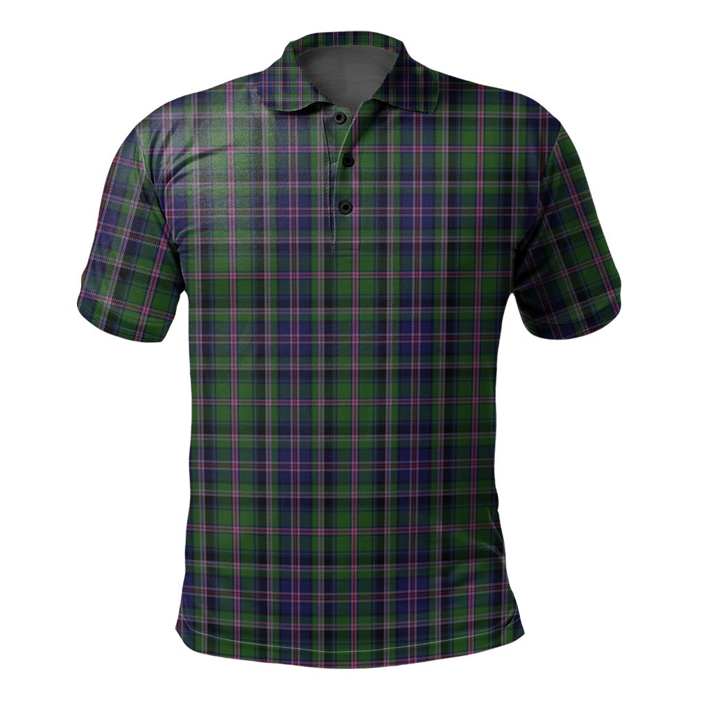 Clan Cooper 02 Tartan Polo Shirt YN71 Cooper 02 Tartan Tartan Polo   