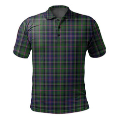 Clan Cooper 02 Tartan Polo Shirt YN71 Cooper 02 Tartan Tartan Polo   