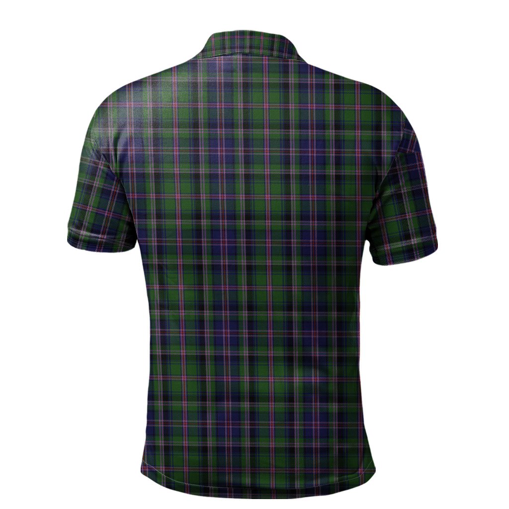 Clan Cooper 02 Tartan Polo Shirt YN71 Cooper 02 Tartan Tartan Polo   