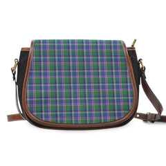 Clan Couper of Gogar Tartan Saddle Handbags DD13 Clan Couper Tartan Today   