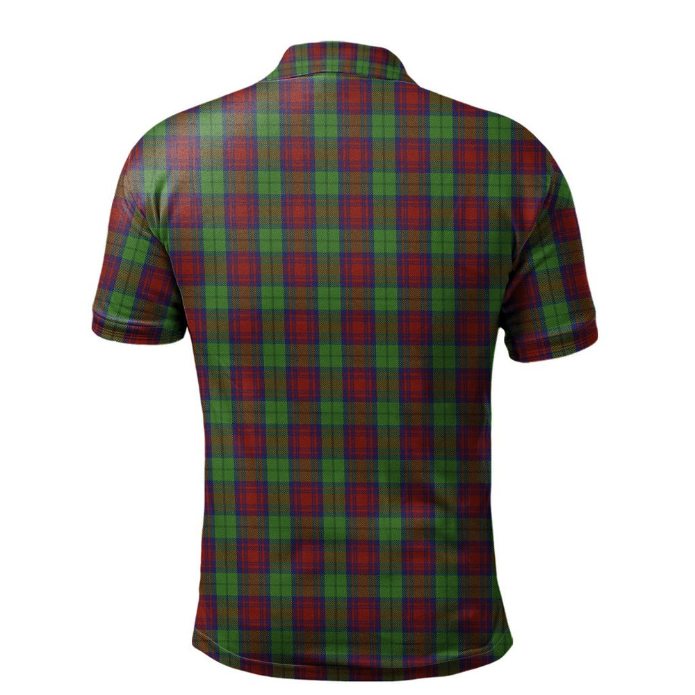 Clan Cranston Dress Tartan Polo Shirt HX28 Cranston Dress Tartan Tartan Polo   