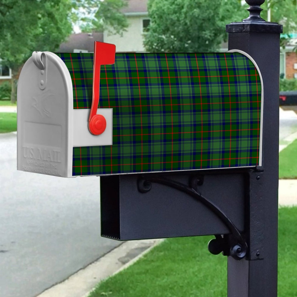 Clan Cranstoun Tartan Crest Mailbox IV36 Clan Cranstoun Tartan Today   