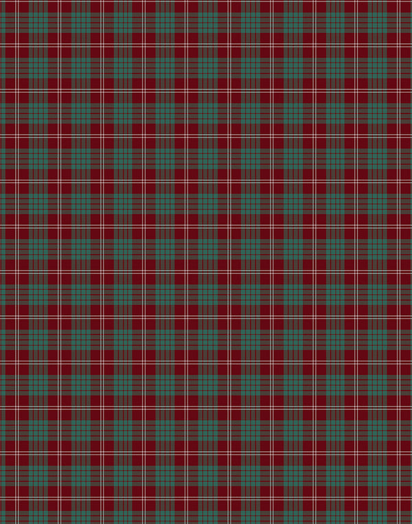 Crawford tartan swatch