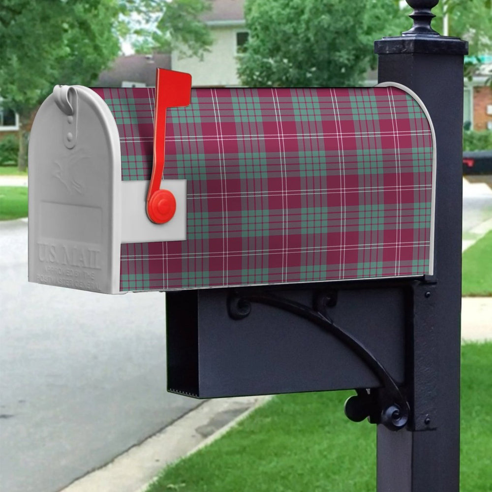 Clan Crawford Ancient Tartan Crest Mailbox YS35 Clan Crawford Tartan Today   