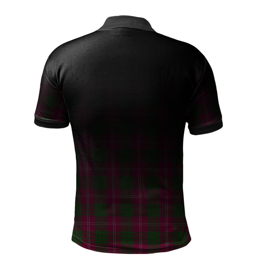 Clan Crawford Tartan Polo Shirt - Alba Celtic Style HF54 Crawford Tartan Tartan Polo   