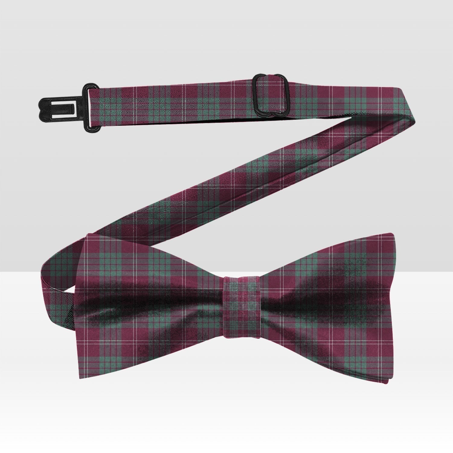 Clan Crawford Ancient Tartan Bow Tie JH83 Clan Crawford Tartan Today   