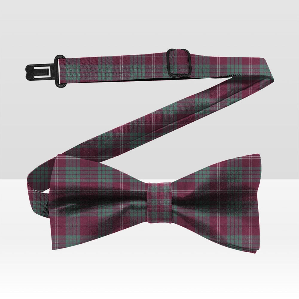 Clan Crawford Ancient Tartan Bow Tie JH83 Clan Crawford Tartan Today   