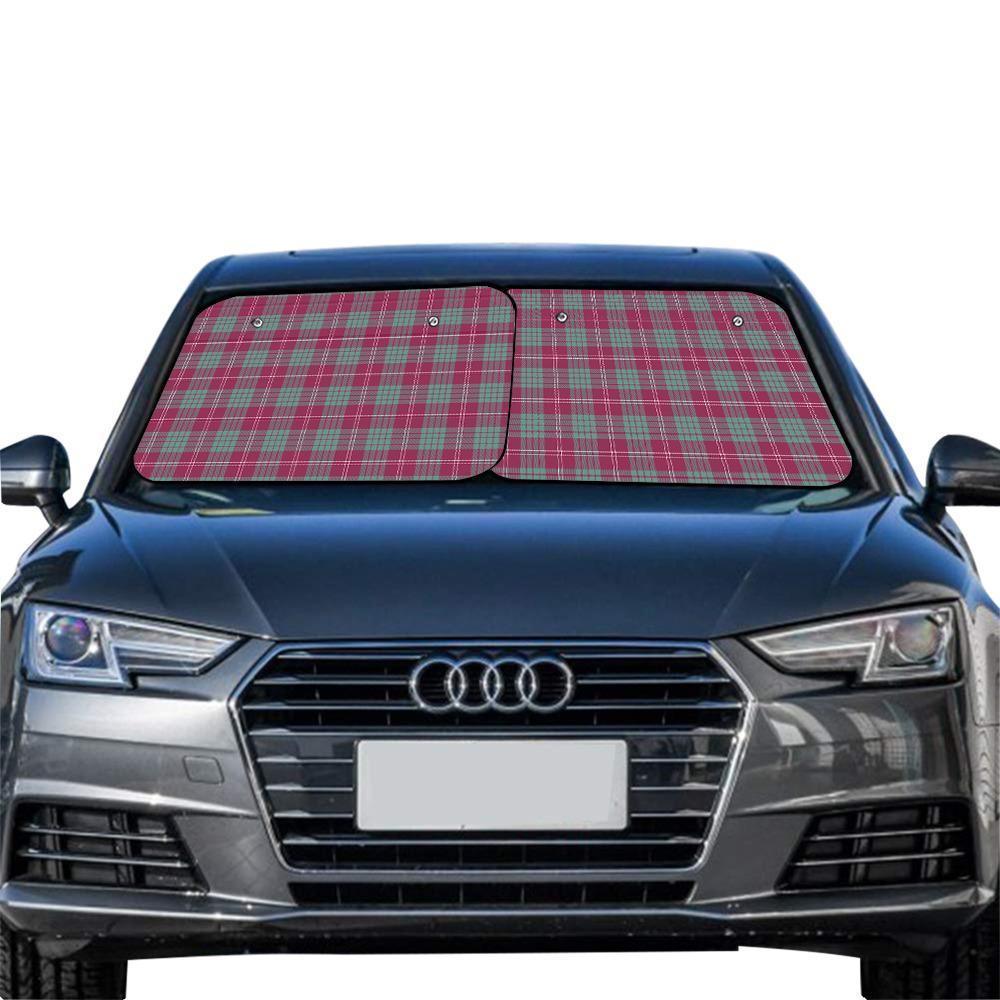 Clan Clan Crawford Ancient Tartan Sun Shade 2 Pieces WM82 Clan Crawford Tartan Today   