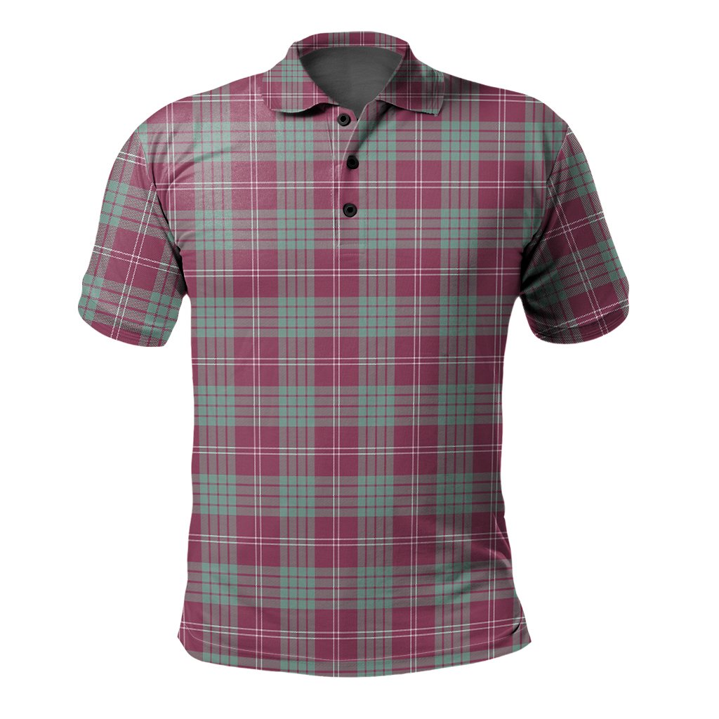 Clan Crawford Ancient Tartan Polo Shirt TX22 Crawford Ancient Tartan Tartan Polo   