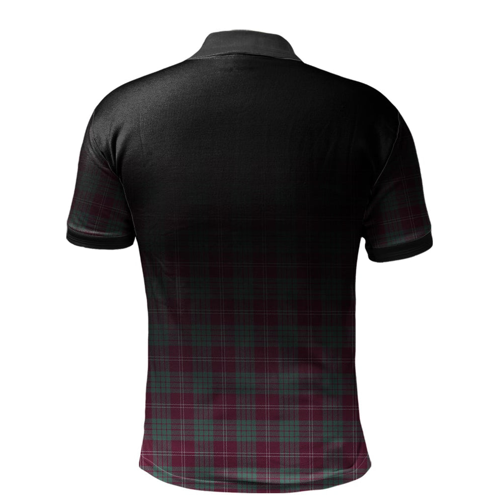 Clan Crawford Ancient Tartan Polo Shirt - Alba Celtic Style SX11 Crawford Ancient Tartan Tartan Polo   