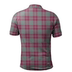Clan Crawford Ancient Tartan Polo Shirt TX22 Crawford Ancient Tartan Tartan Polo   