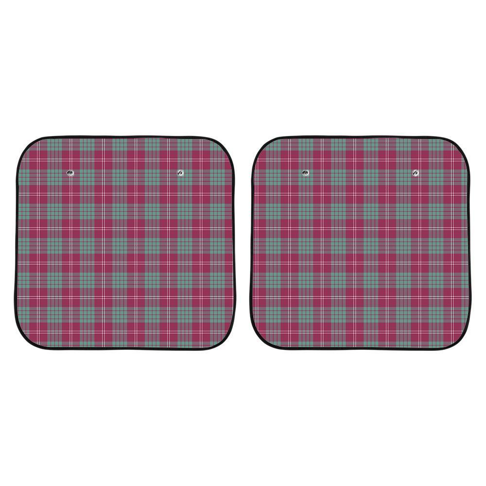 Clan Clan Crawford Ancient Tartan Sun Shade 2 Pieces WM82 Clan Crawford Tartan Today   
