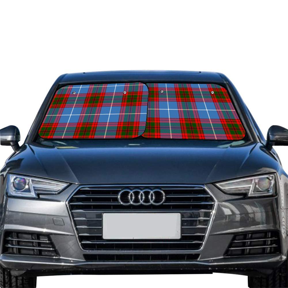 Clan Crichton Tartan Sun Shade 2 Pieces BR89 Clan Crichton Tartan Today   
