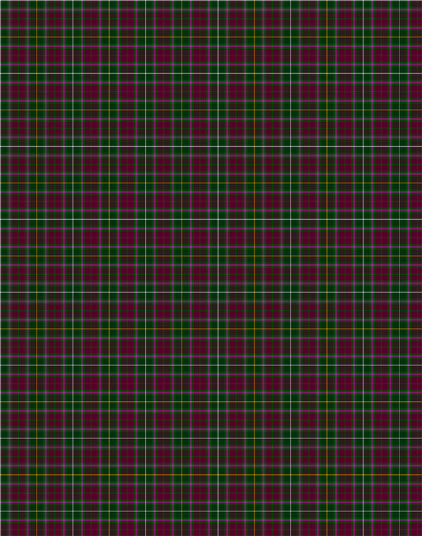 Crosbie tartan swatch