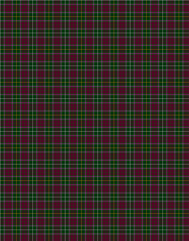 Crosbie tartan swatch