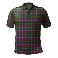 Clan Crosbie Tartan Polo Shirt JG56 Crosbie Tartan Tartan Polo   