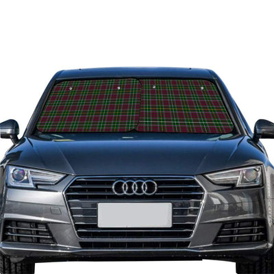 Clan Crosbie Tartan Car Sun Shade 2 Pieces