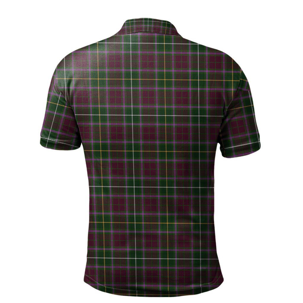 Clan Crosbie Tartan Polo Shirt JG56 Crosbie Tartan Tartan Polo   
