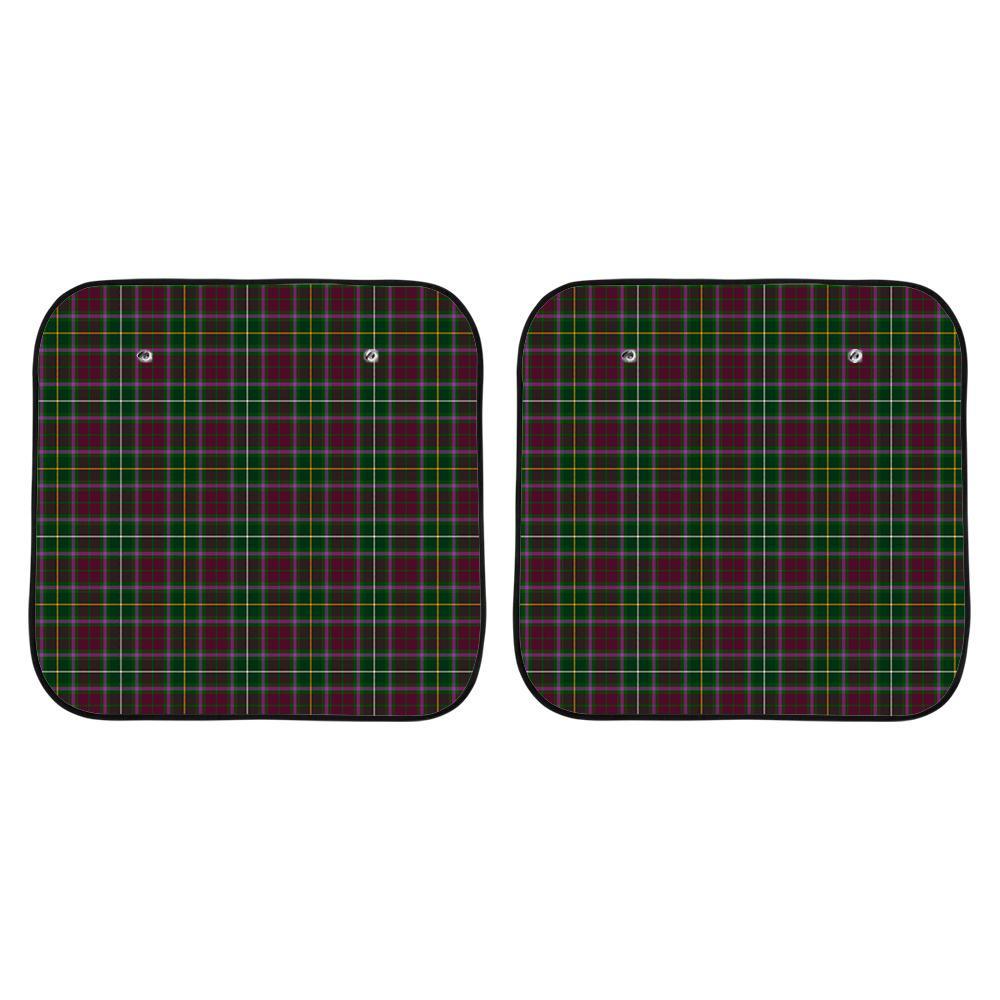 Clan Crosbie Tartan Sun Shade 2 Pieces IJ84 Clan Crosbie Tartan Today   