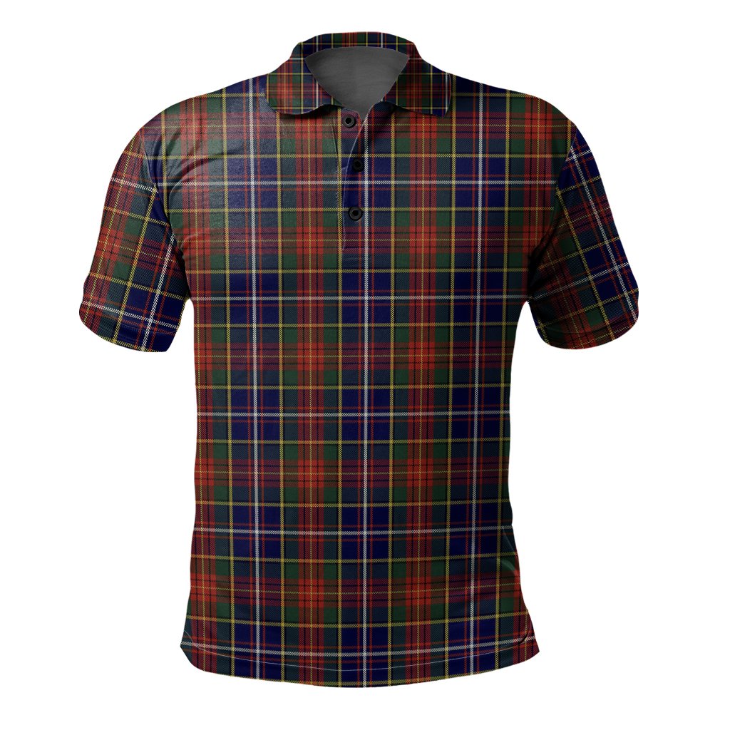 Clan Crozier Tartan Polo Shirt XL42 Crozier Tartan Tartan Polo   