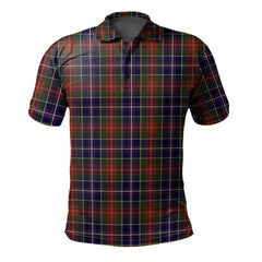 Clan Crozier Tartan Polo Shirt XL42 Crozier Tartan Tartan Polo   