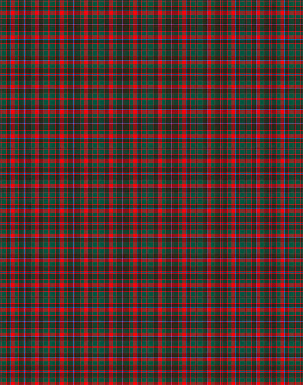 Cumming tartan swatch
