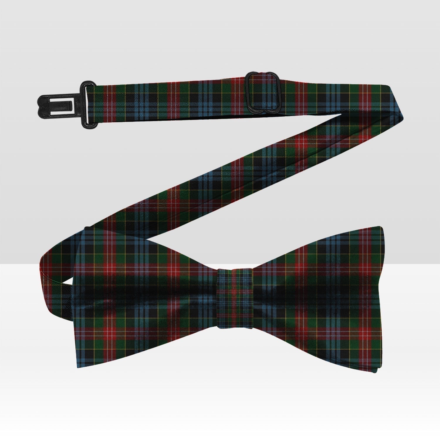 Clan Cumming 02 Tartan Bow Tie HH21 Clan Cumming Tartan Today   