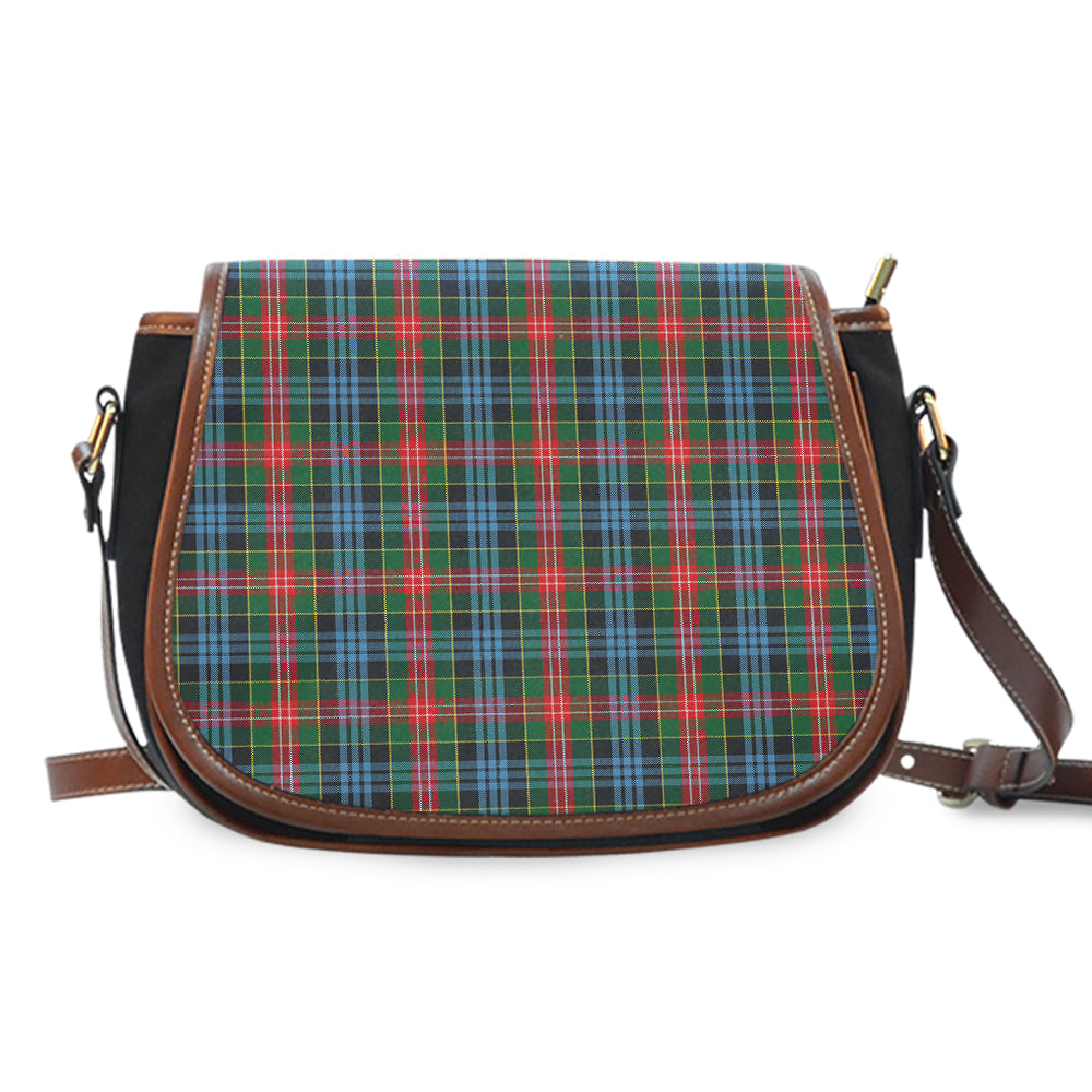 Clan Cumming 02 Tartan Saddle Handbags YY40 Clan Cumming Tartan Today   