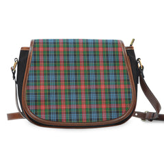 Clan Cumming 02 Tartan Saddle Handbags YY40 Clan Cumming Tartan Today   