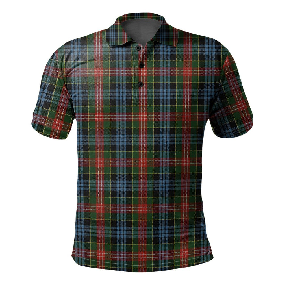 Clan Cumming 02 Tartan Polo Shirt WM98 Cumming 02 Tartan Tartan Polo   