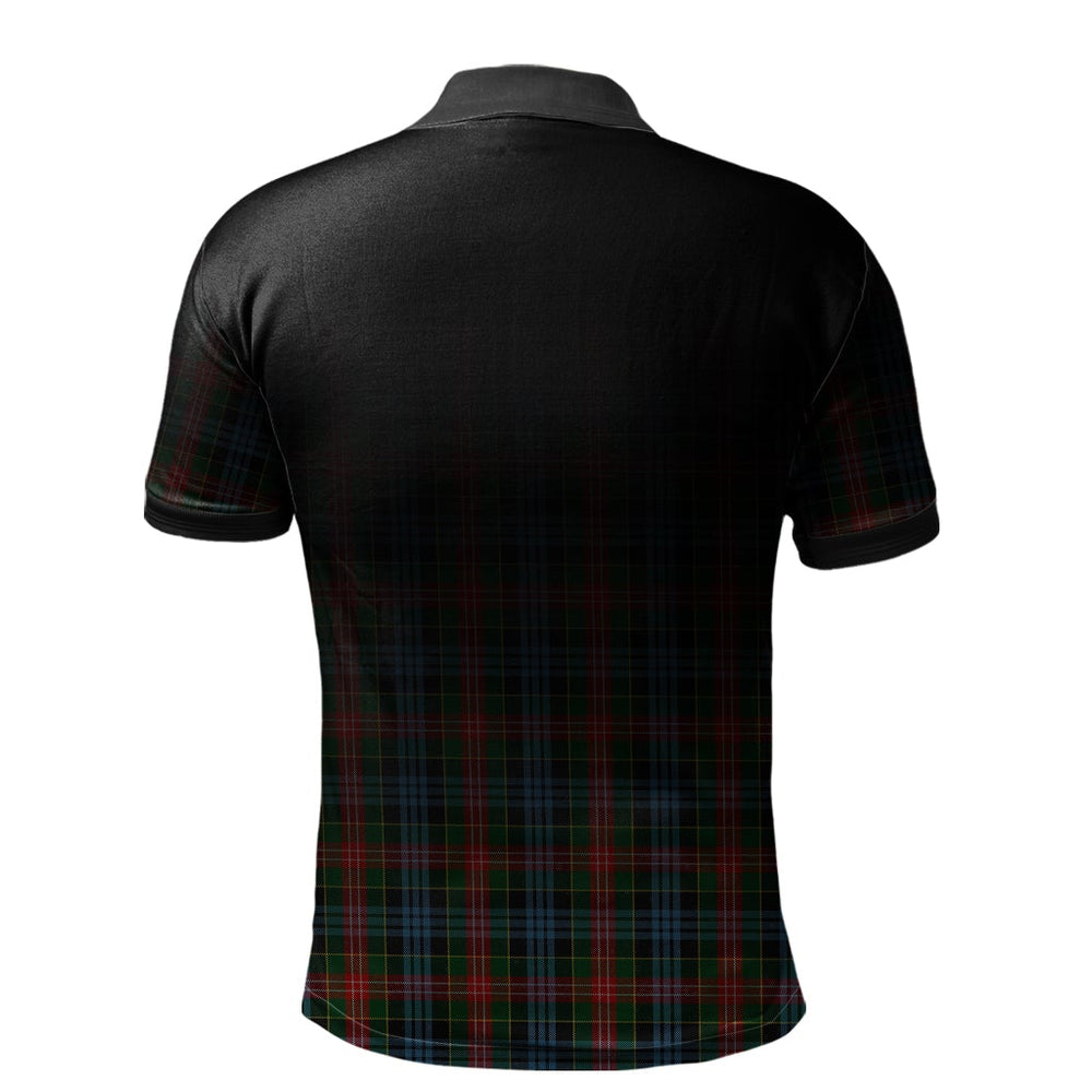 Clan Cumming 02 Tartan Polo Shirt - Alba Celtic Style CF40 Cumming 02 Tartan Tartan Polo   
