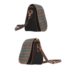 Clan Cumming 02 Tartan Saddle Handbags YY40 Clan Cumming Tartan Today   