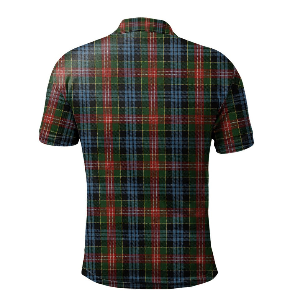Clan Cumming 02 Tartan Polo Shirt WM98 Cumming 02 Tartan Tartan Polo   