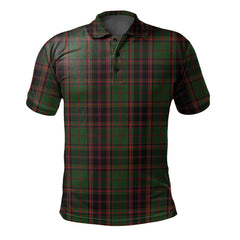 Clan Cumming Buchan Hunting Tartan Polo Shirt BX14 Cumming Buchan Hunting Tartan Tartan Polo   
