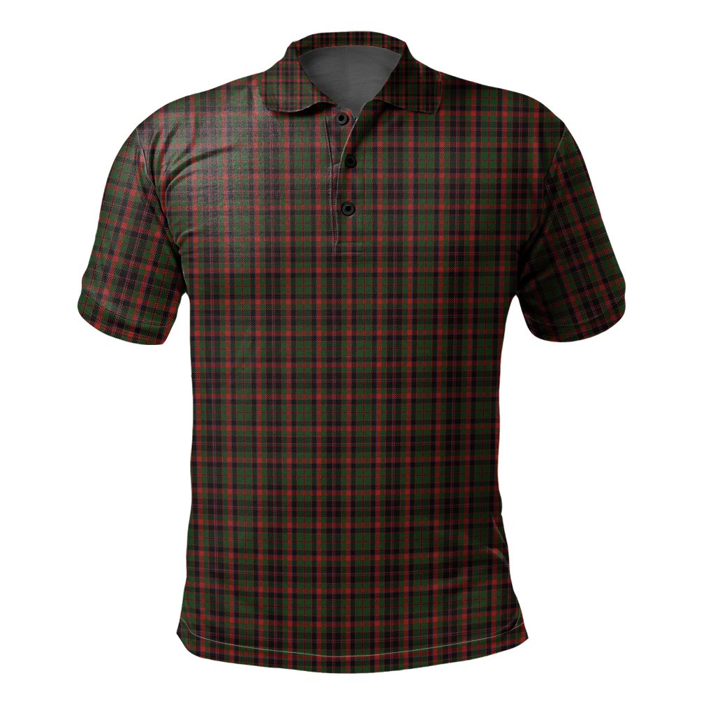 Clan Cumming Comyn Buchan Tartan Polo Shirt FP49 Cumming Comyn Buchan Tartan Tartan Polo   