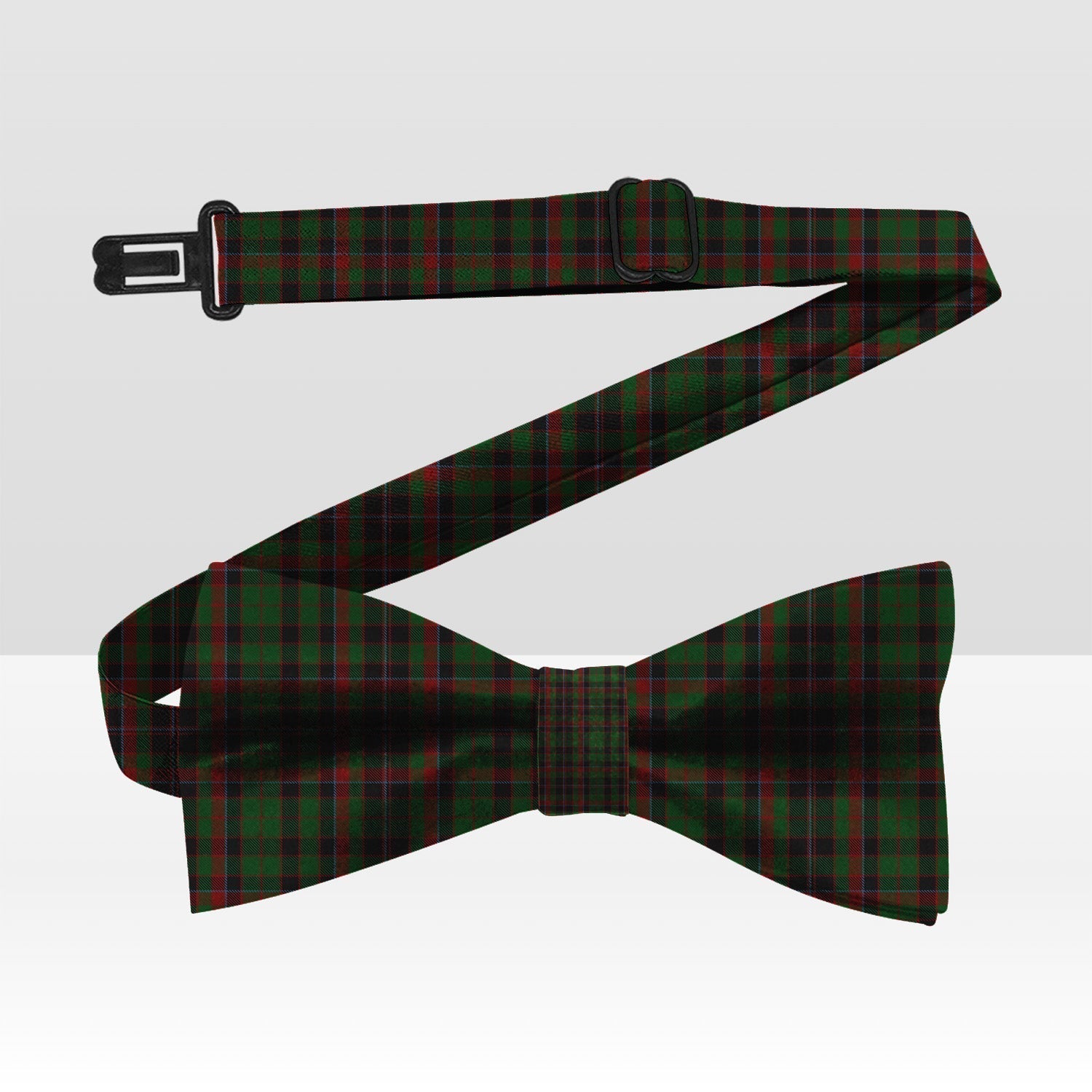 Clan Cumming Hunting Tartan Bow Tie SV26 Clan Cumming Tartan Today   