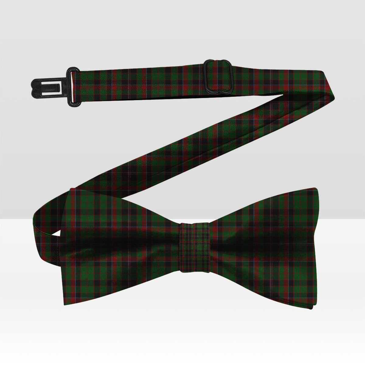 Clan Cumming Hunting Tartan Bow Tie SV26 Clan Cumming Tartan Today   
